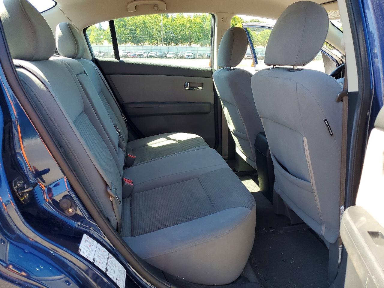 2010 NISSAN SENTRA 2.0 photo 10