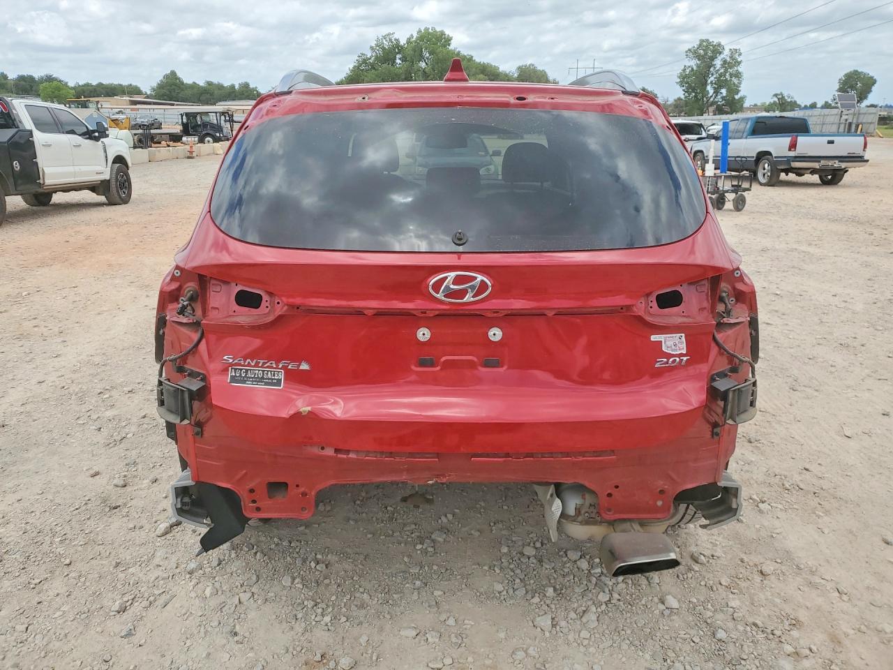 2019 HYUNDAI SANTA FE ULTIMATE 2.0T photo 16