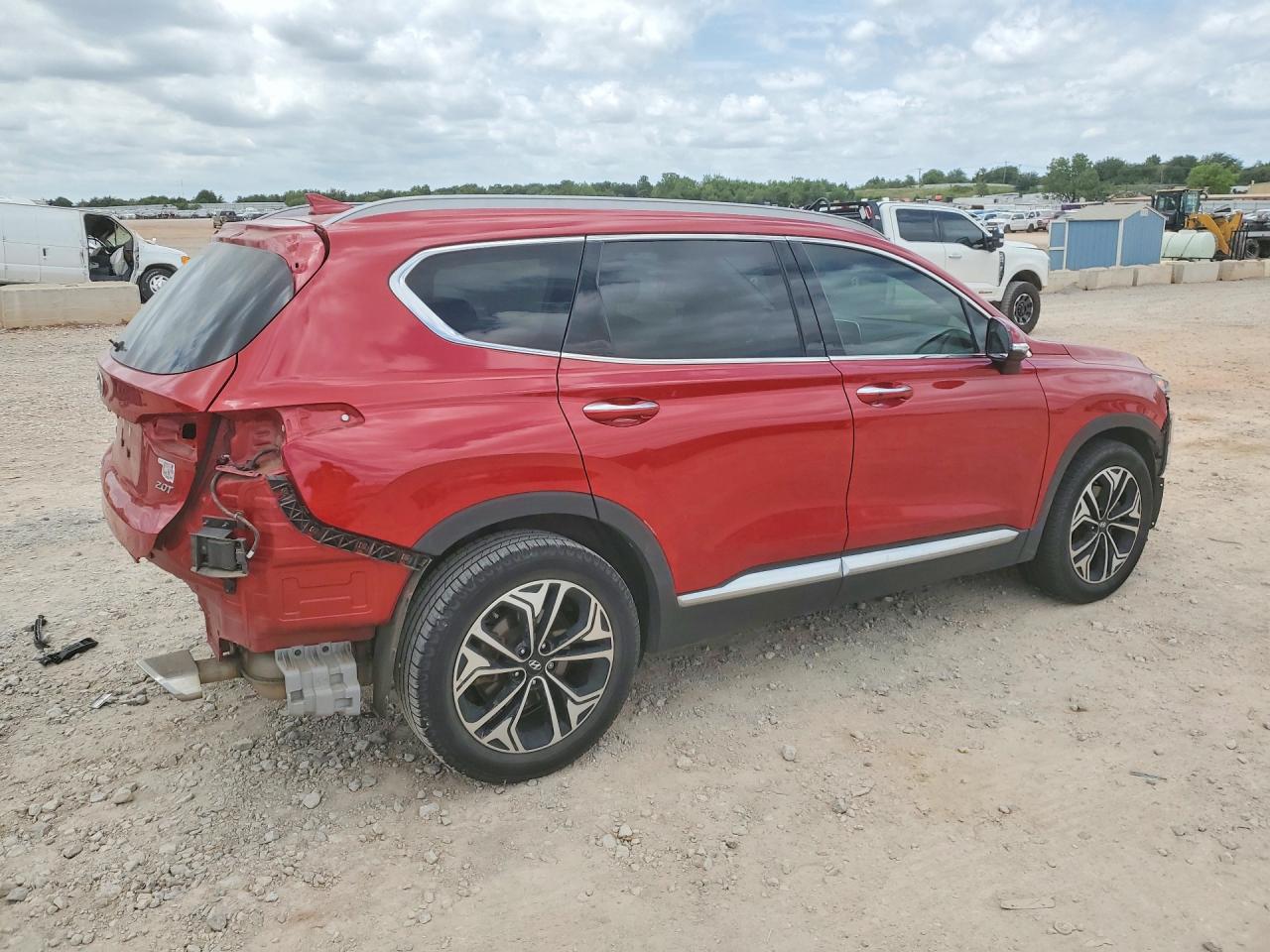 2019 HYUNDAI SANTA FE ULTIMATE 2.0T photo 7
