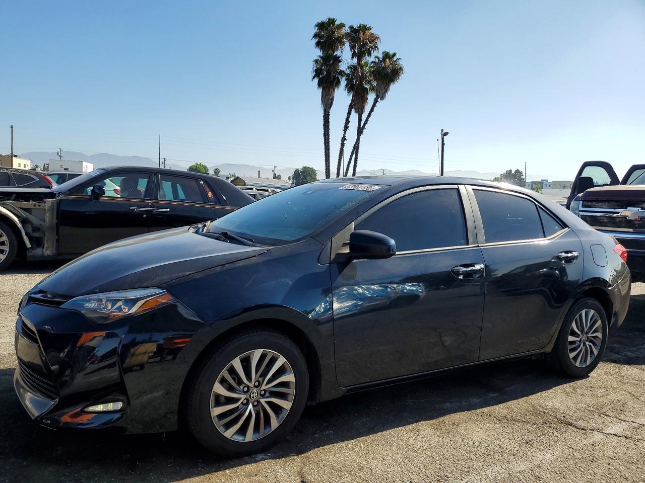 2017 TOYOTA COROLLA