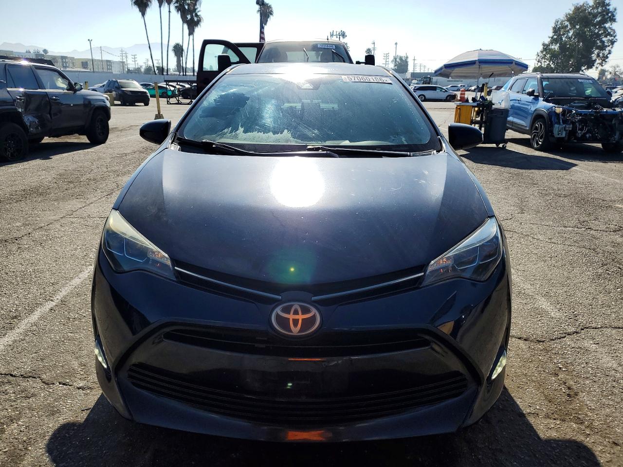 2017 TOYOTA COROLLA XLE photo 9