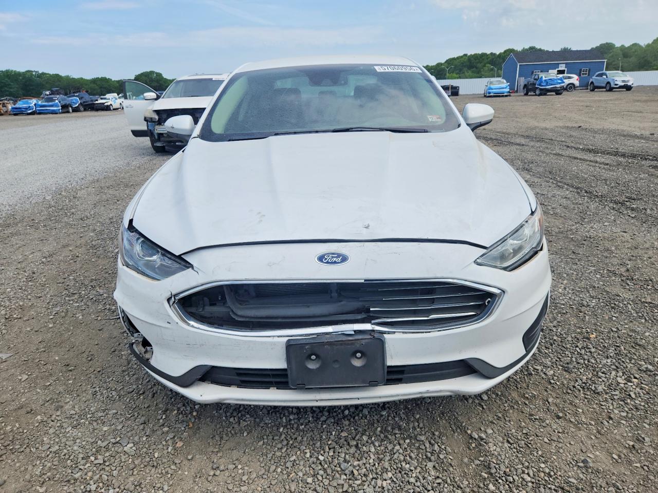 2020 FORD FUSION SE photo 13