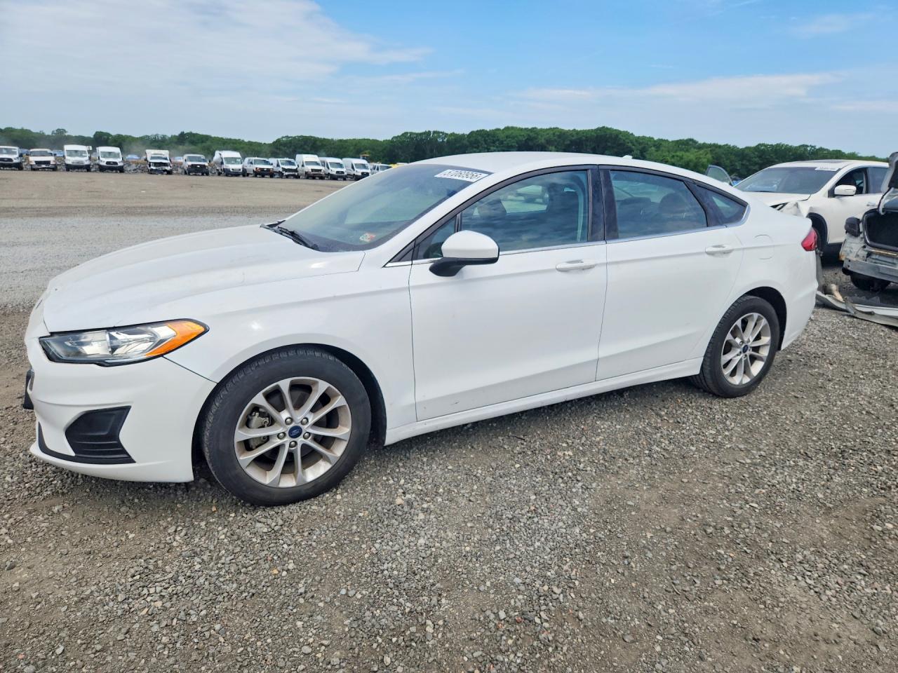 2020 FORD FUSION