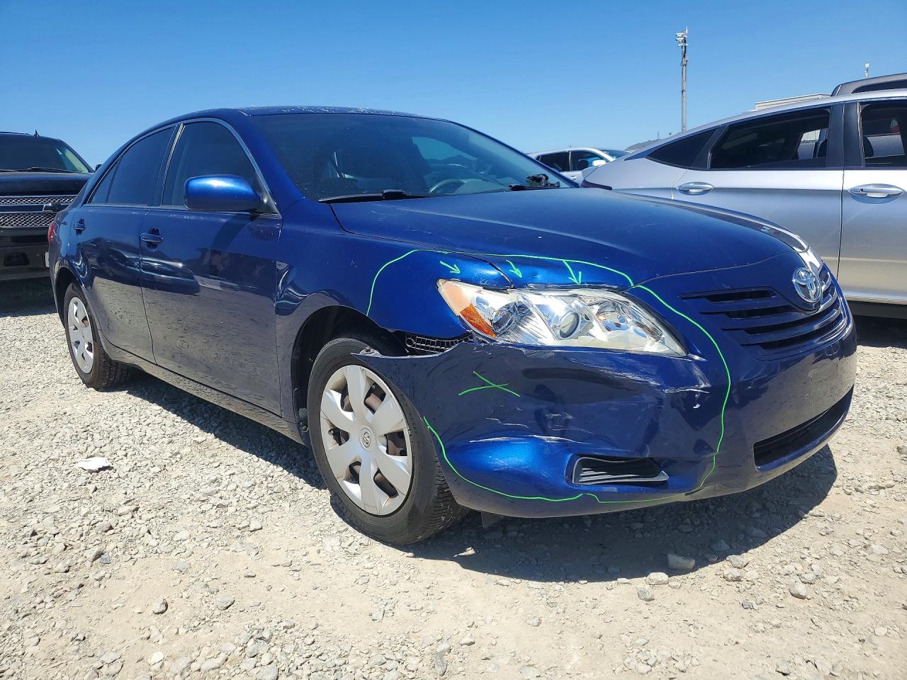 2007 TOYOTA CAMRY CE photo 10