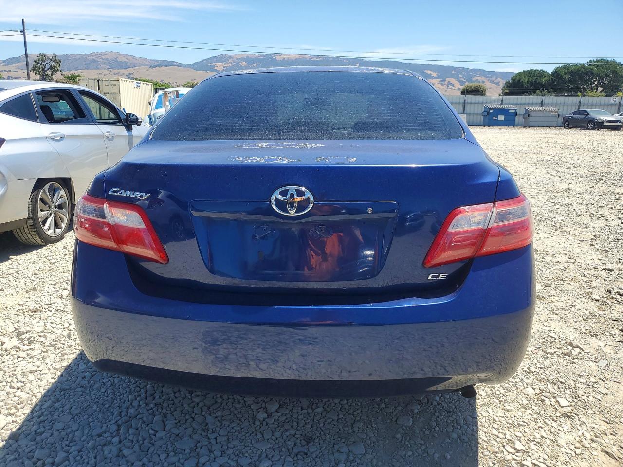 2007 TOYOTA CAMRY CE photo 16