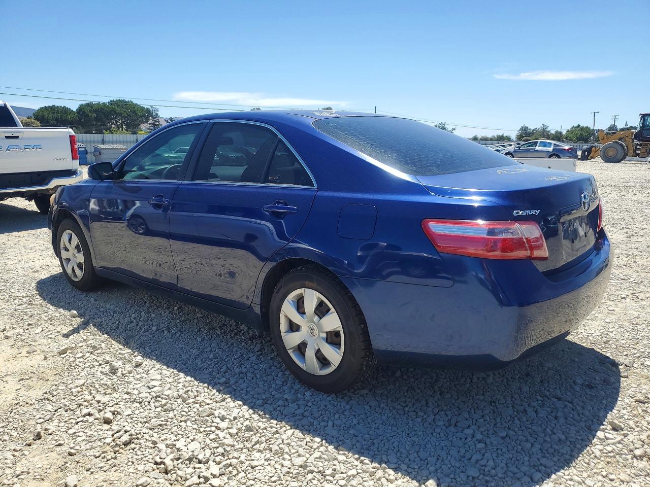 2007 TOYOTA CAMRY CE photo 4