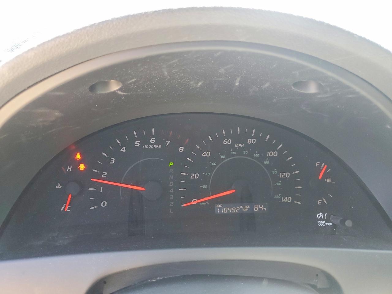 2007 TOYOTA CAMRY CE photo 25