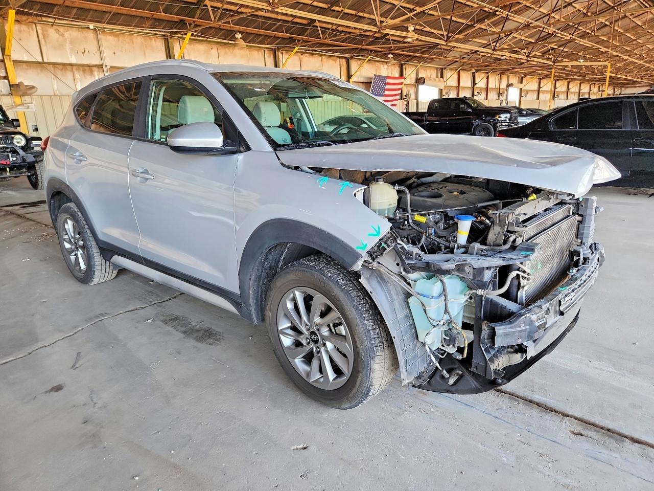 2018 HYUNDAI TUCSON SEL photo 7