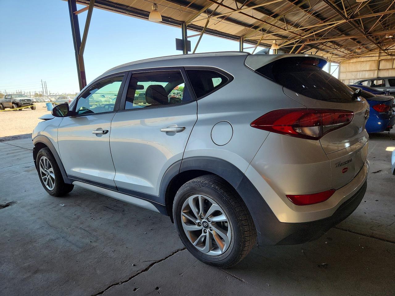 2018 HYUNDAI TUCSON SEL photo 3