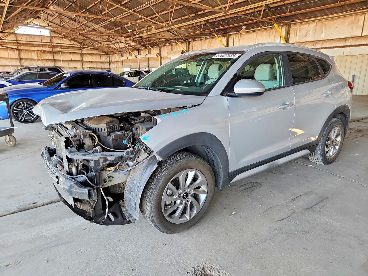 2018 HYUNDAI TUCSON