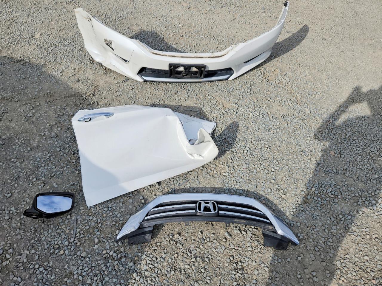 2014 HONDA ACCORD LX photo 23