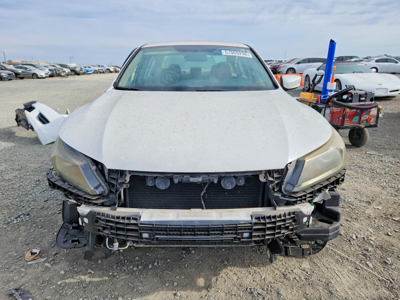 2014 HONDA ACCORD LX photo 9