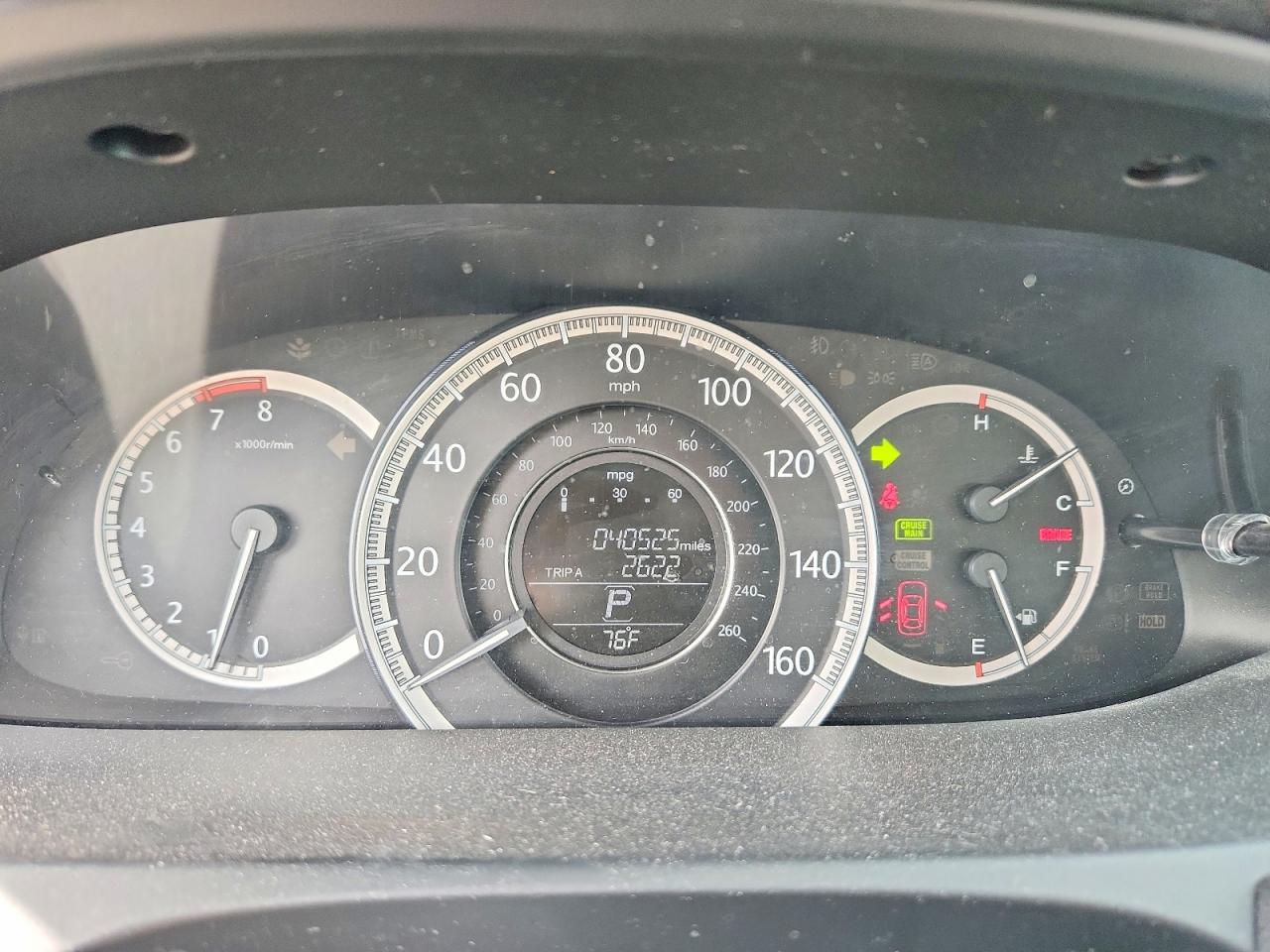 2014 HONDA ACCORD LX photo 17
