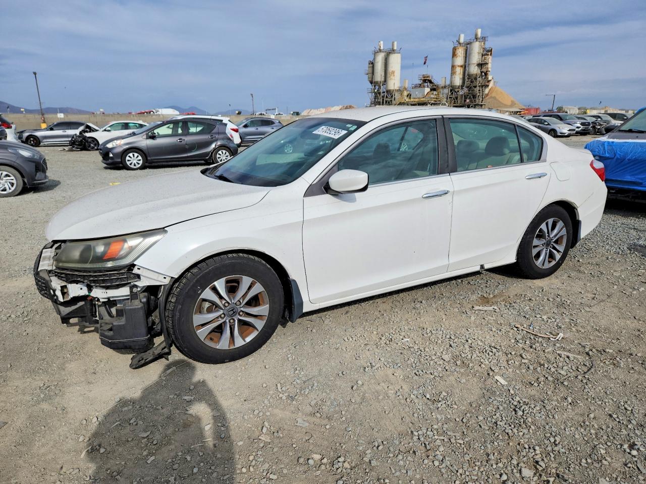 2014 HONDA ACCORD