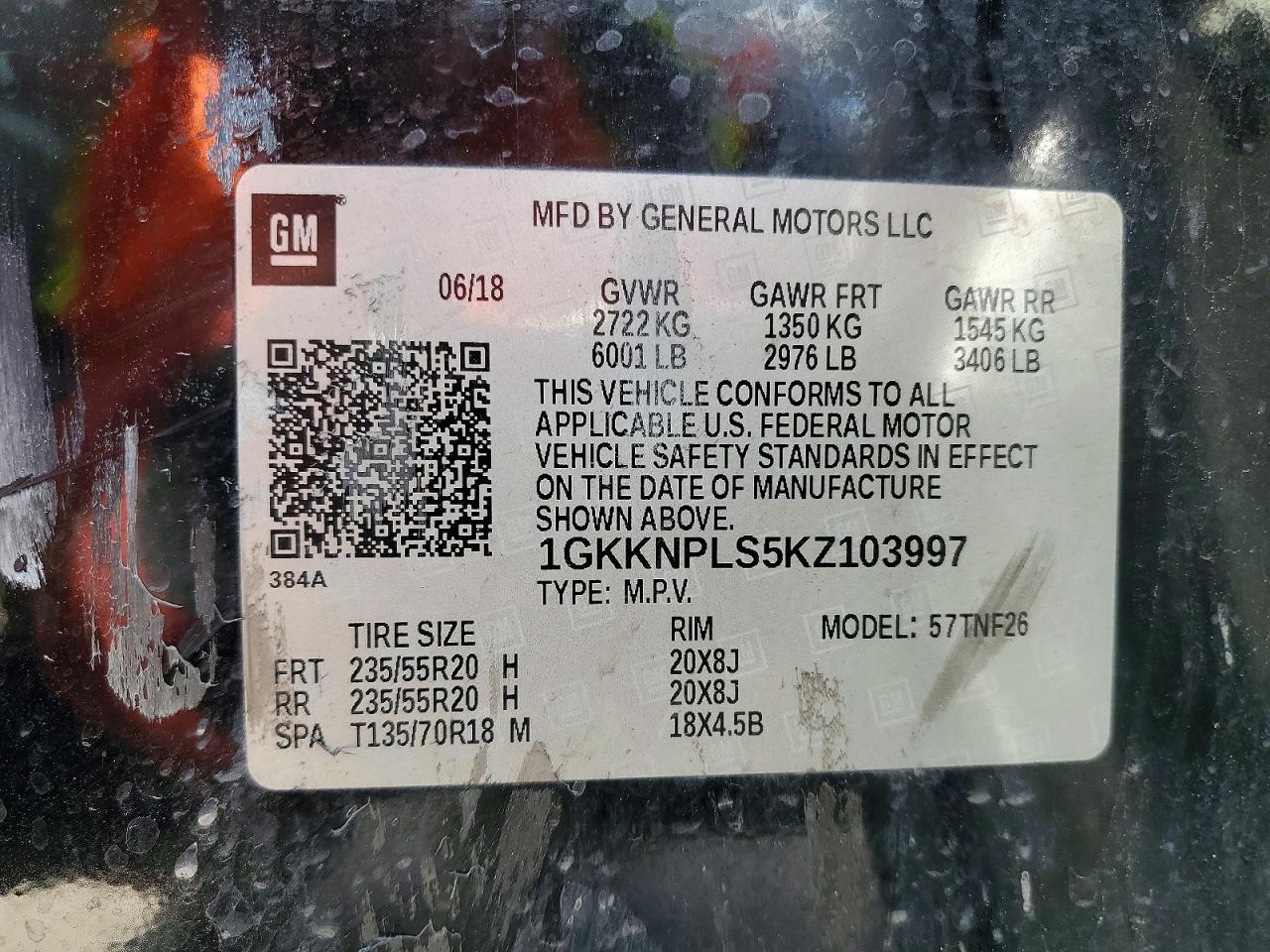 2019 GMC ACADIA DENALI photo 40