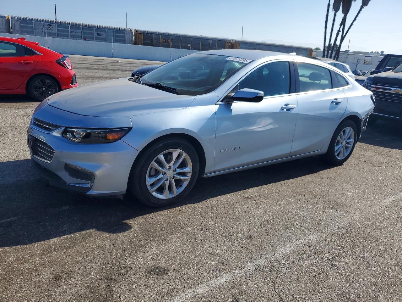 2018 CHEVROLET MALIBU