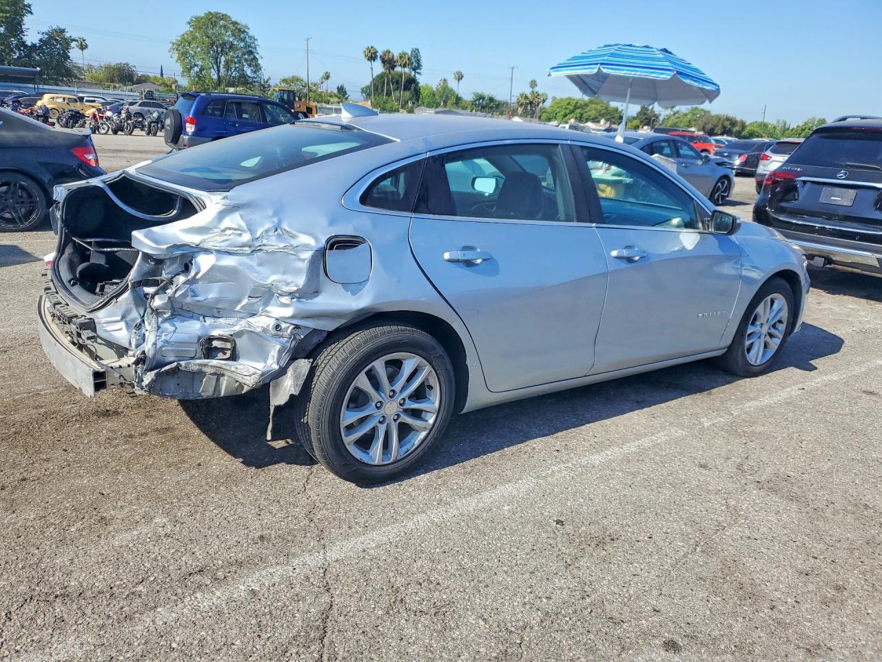2018 CHEVROLET MALIBU LT photo 5