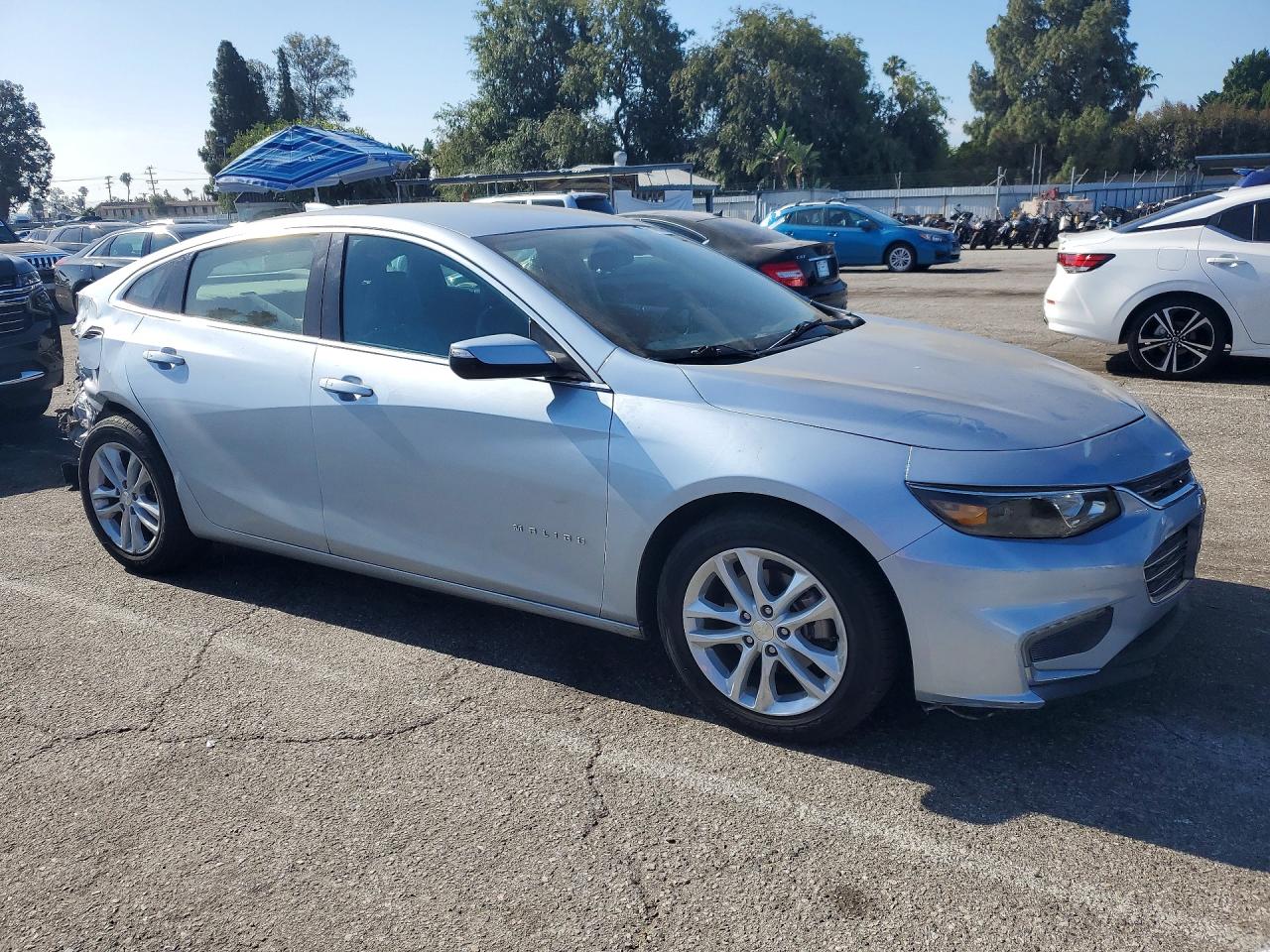 2018 CHEVROLET MALIBU LT photo 7