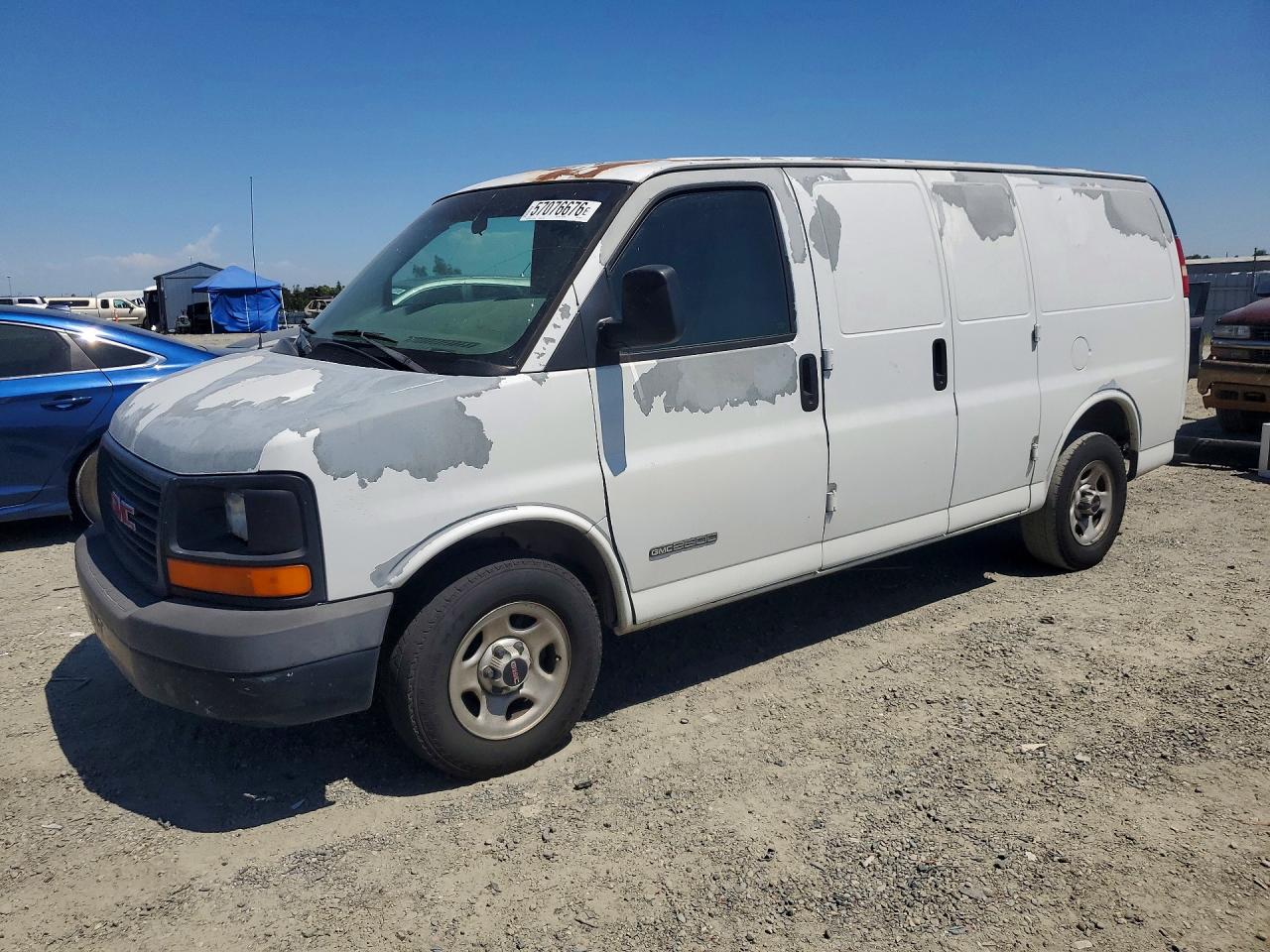 2003 GMC SAVANA