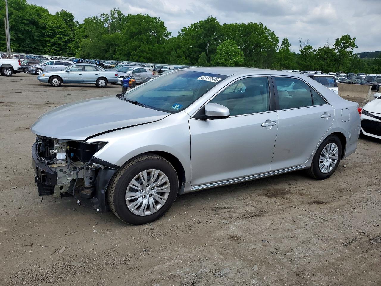 2014 TOYOTA CAMRY