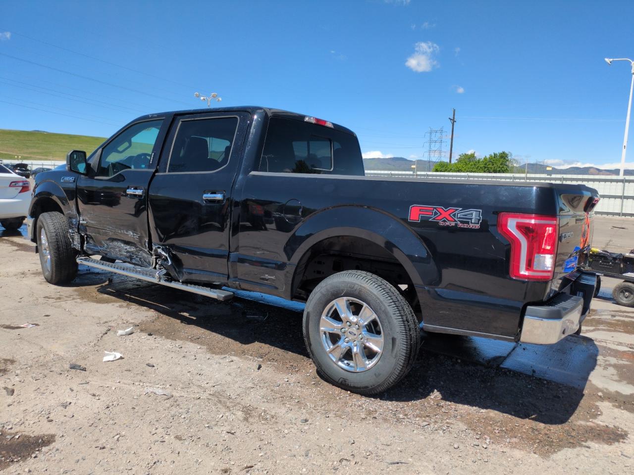 2017 FORD F150 SUPERCREW photo 4