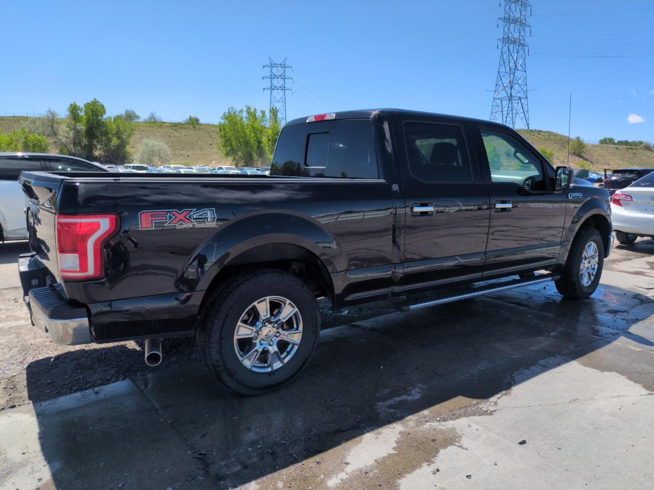 2017 FORD F150 SUPERCREW photo 7