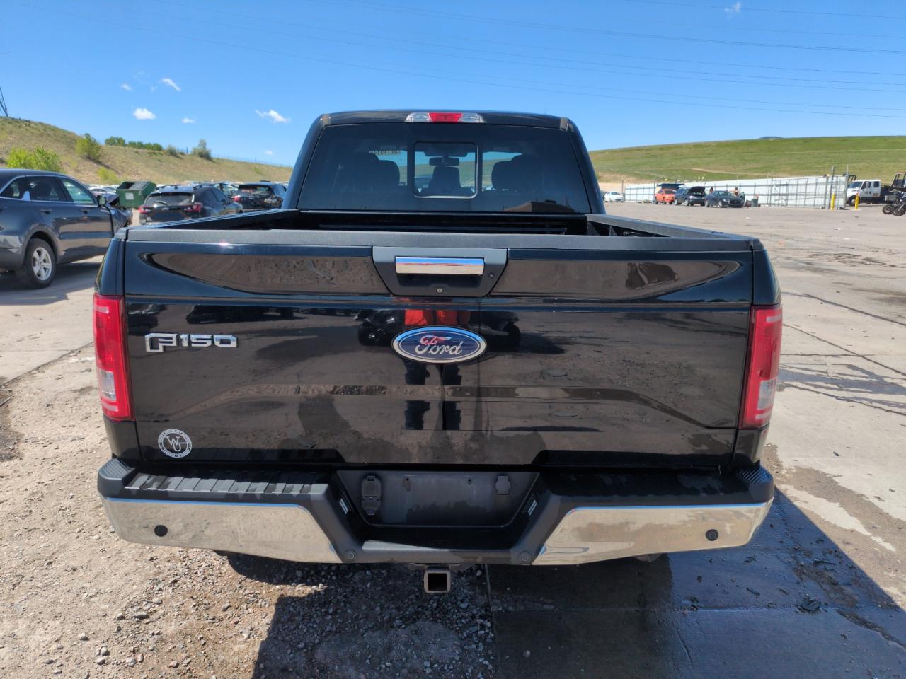2017 FORD F150 SUPERCREW photo 16