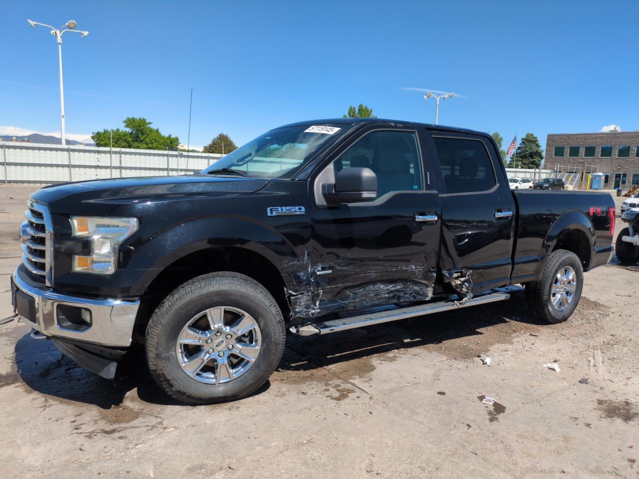 2017 FORD F150