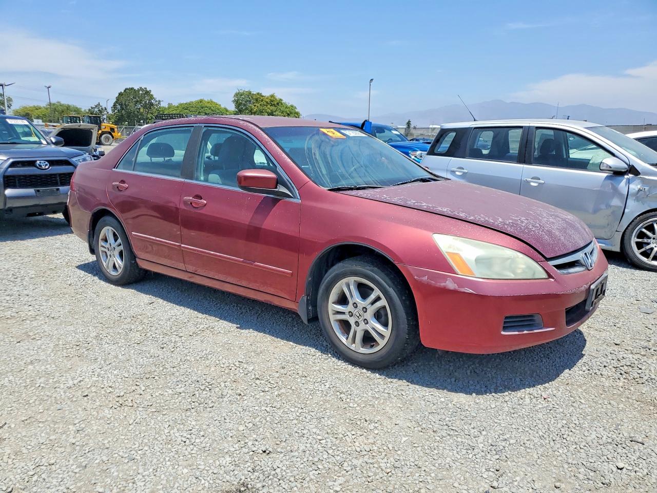 2006 HONDA ACCORD SE photo 7