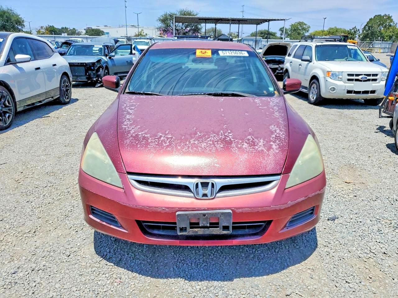 2006 HONDA ACCORD SE photo 9