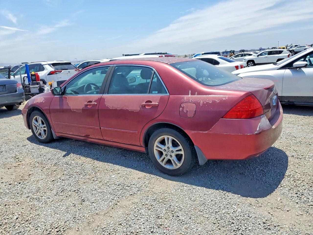 2006 HONDA ACCORD SE photo 3