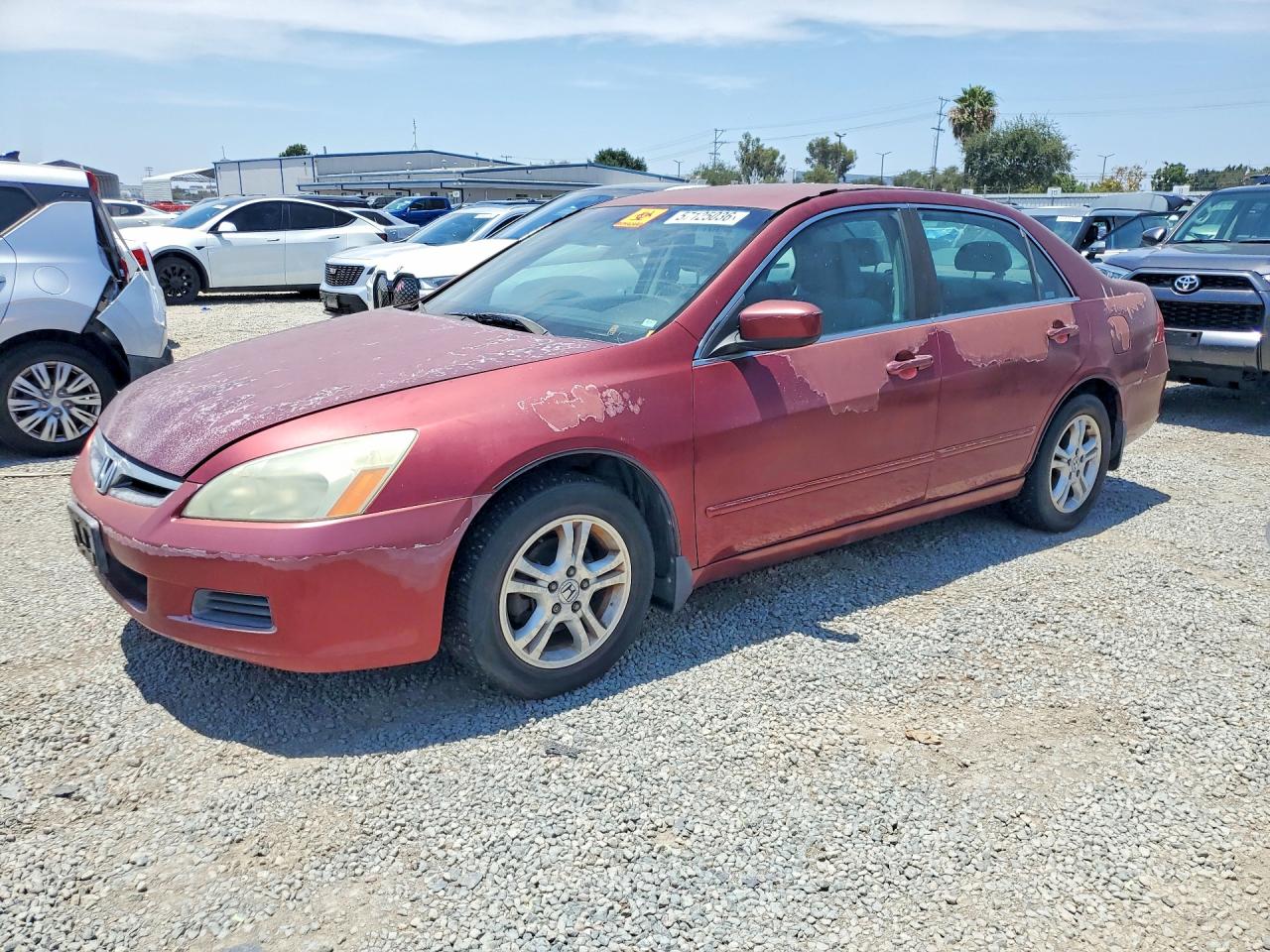 2006 HONDA ACCORD