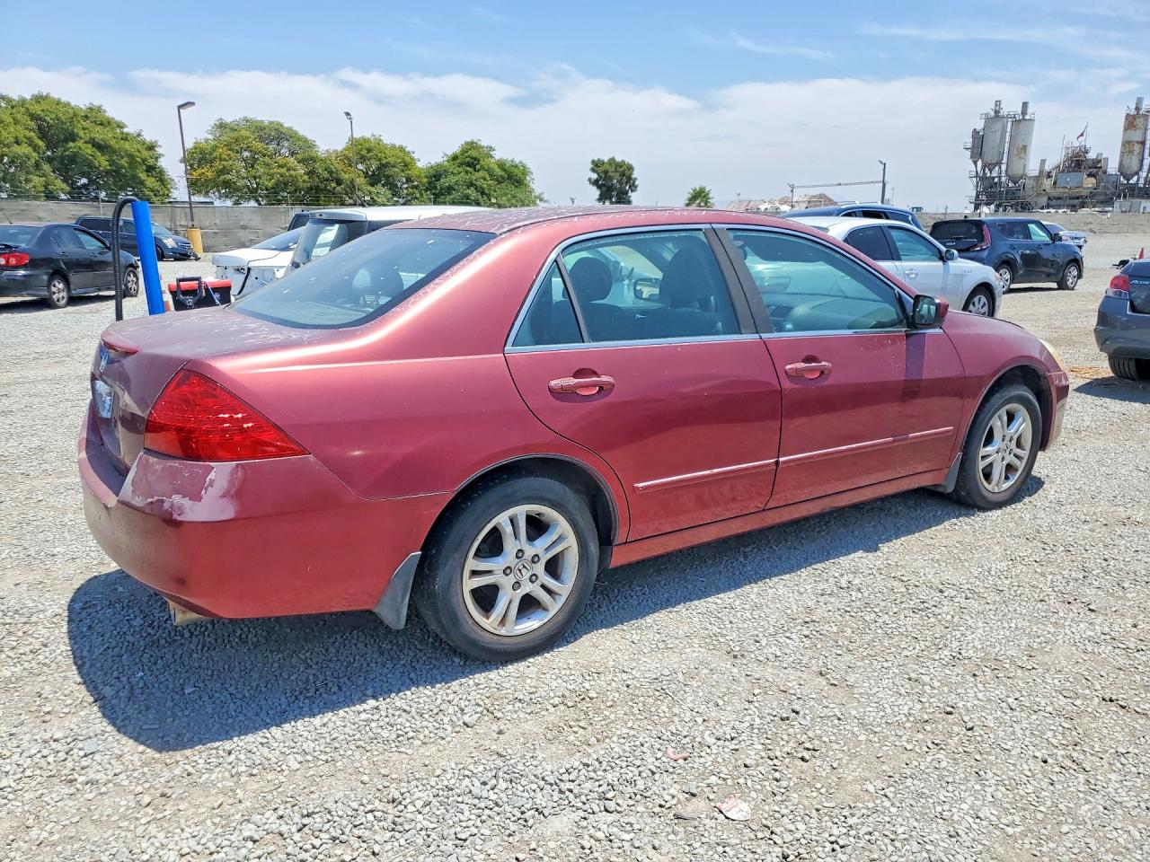 2006 HONDA ACCORD SE photo 5