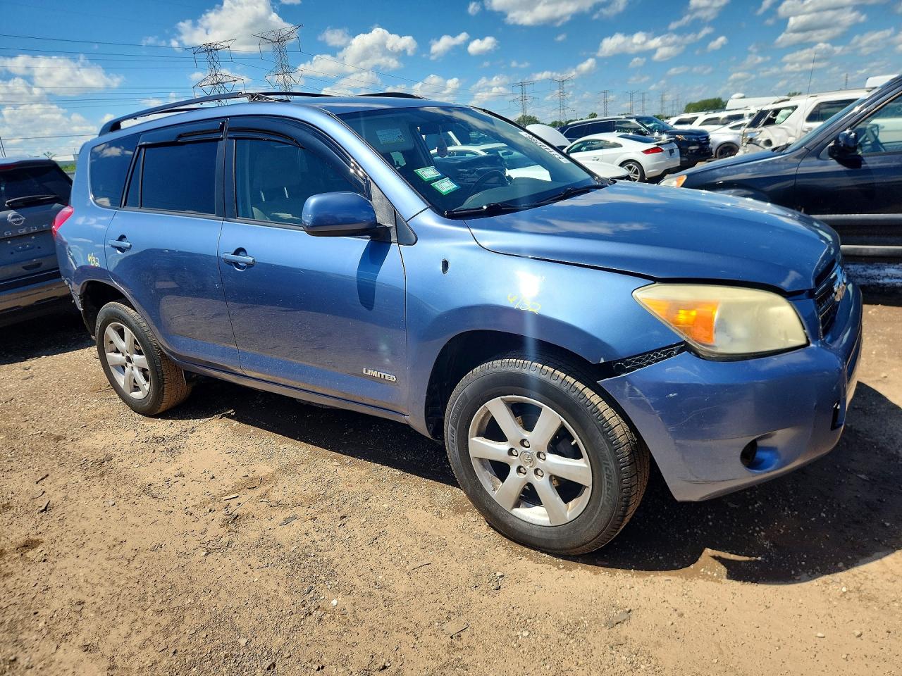 2008 TOYOTA RAV4 LIMITED photo 7