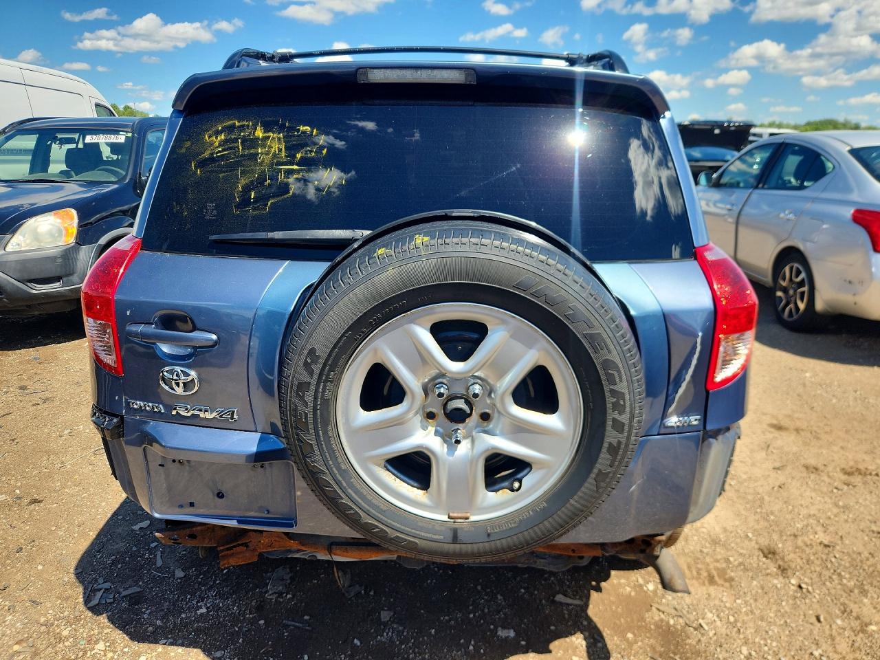 2008 TOYOTA RAV4 LIMITED photo 11
