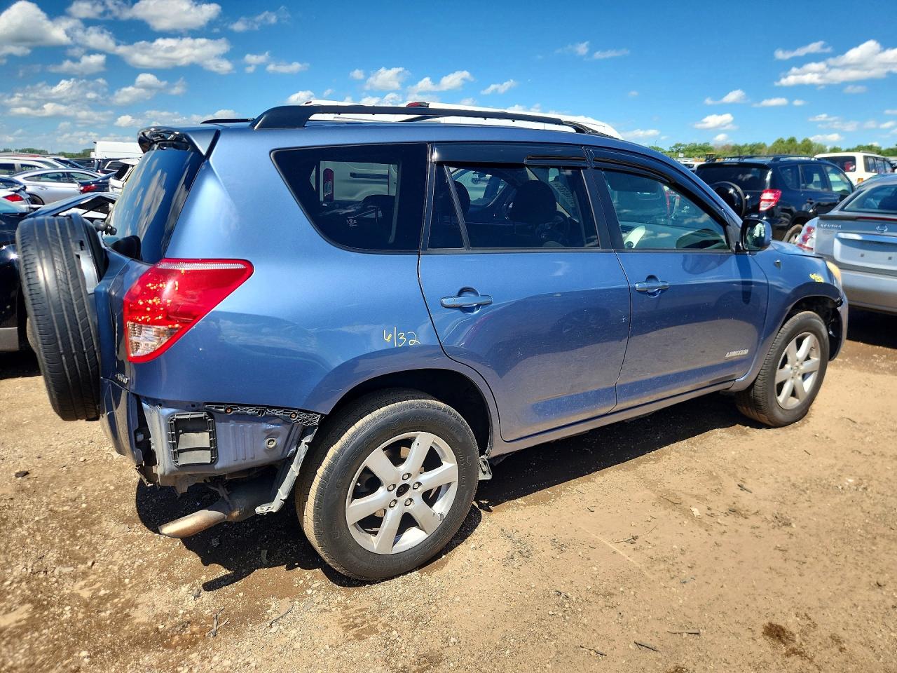 2008 TOYOTA RAV4 LIMITED photo 5