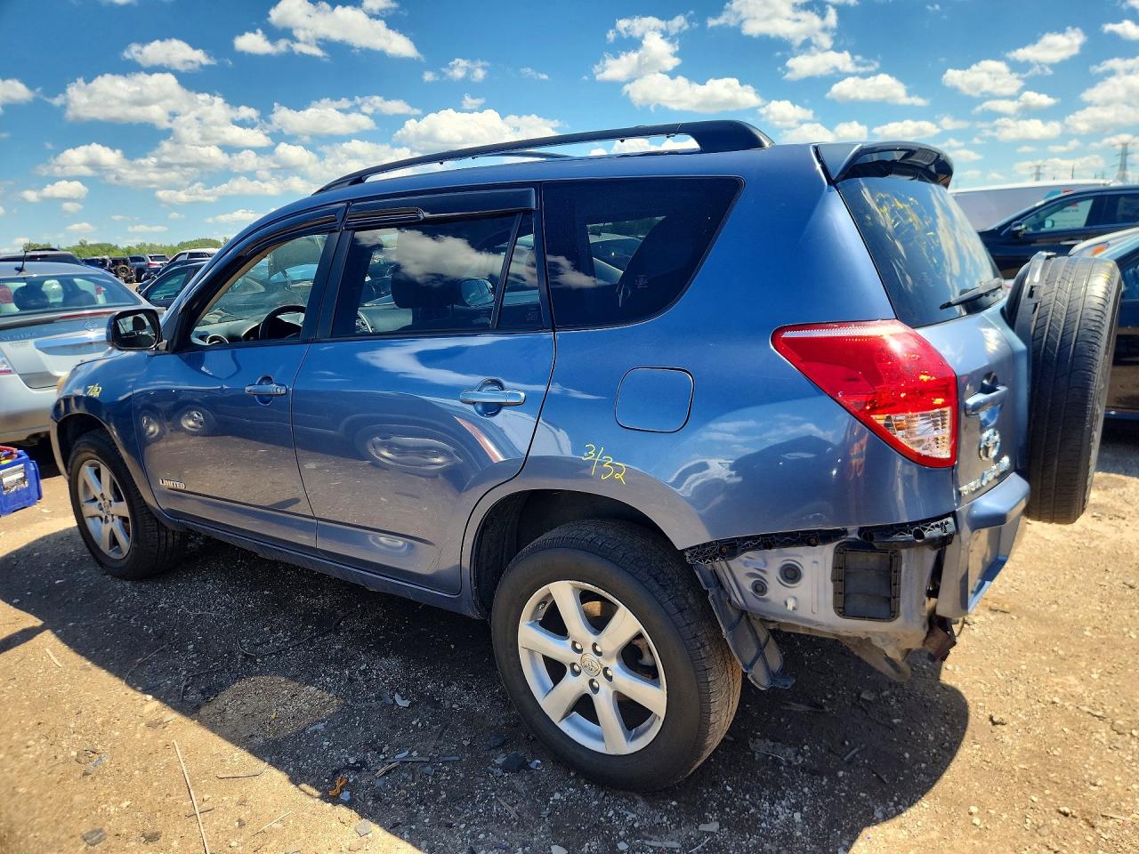 2008 TOYOTA RAV4 LIMITED photo 3