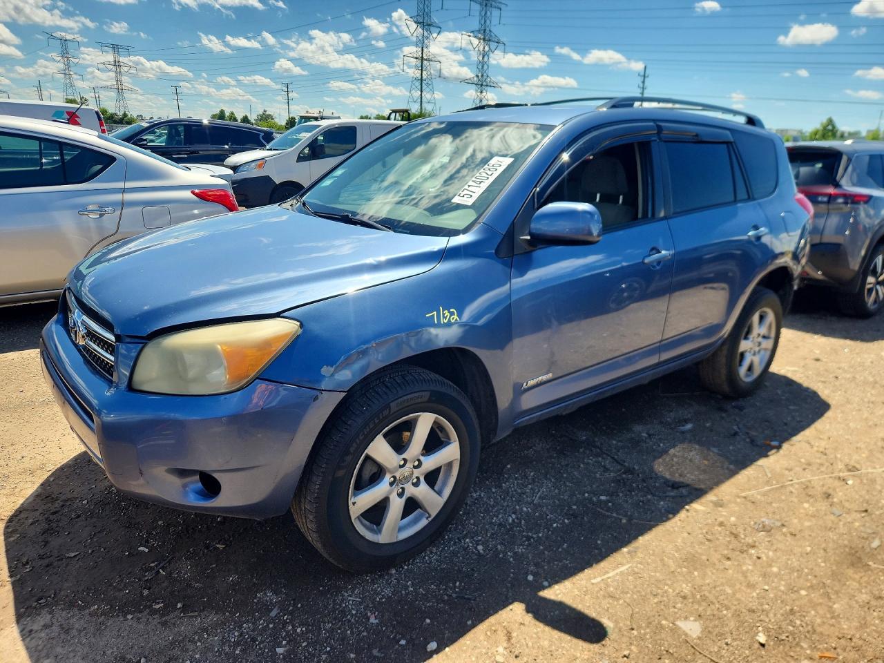 2008 TOYOTA RAV4 LIMITED — REAR END damage — photo 1