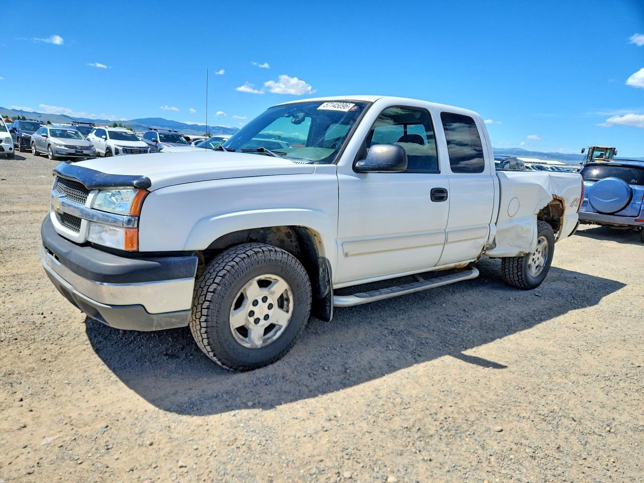 2005 CHEVROLET SILVERADO