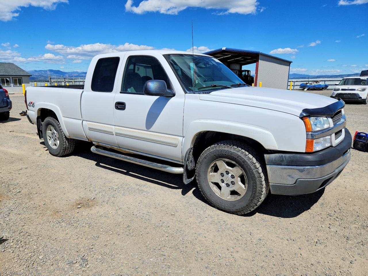 2005 CHEVROLET SILVERADO K1500 photo 10