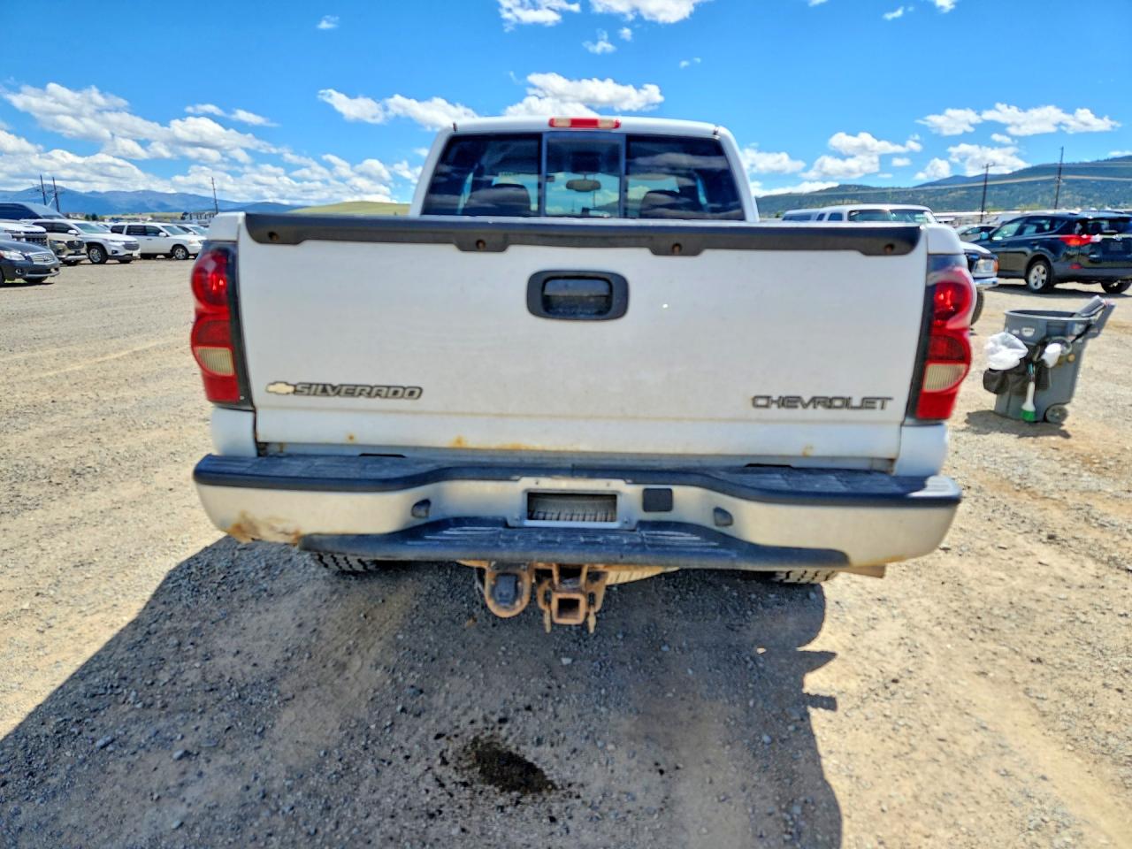 2005 CHEVROLET SILVERADO K1500 photo 16
