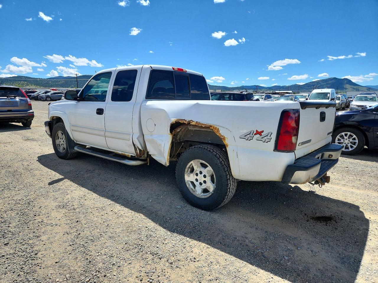 2005 CHEVROLET SILVERADO K1500 photo 4