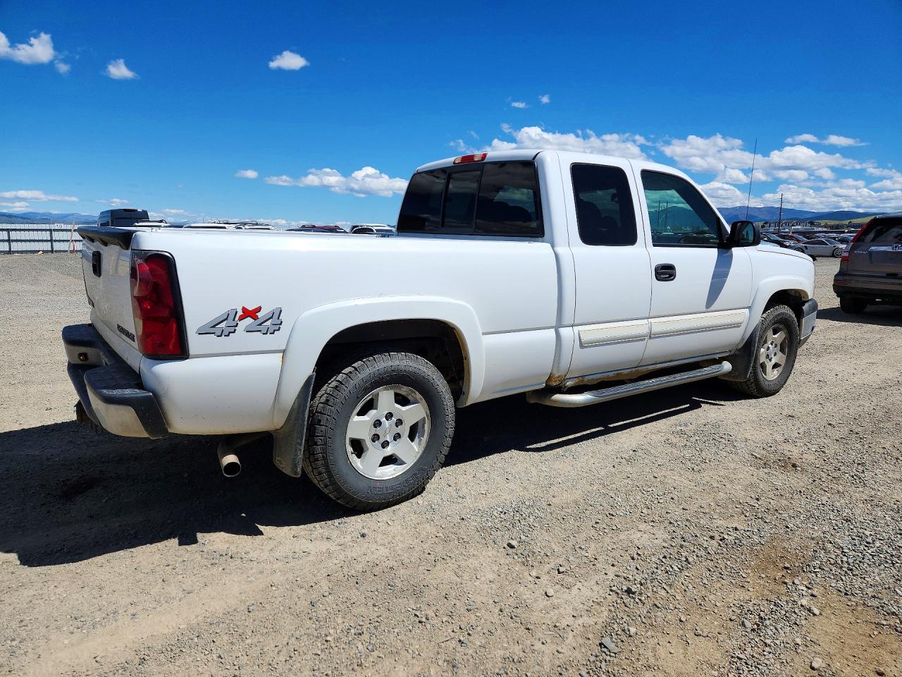 2005 CHEVROLET SILVERADO K1500 photo 7