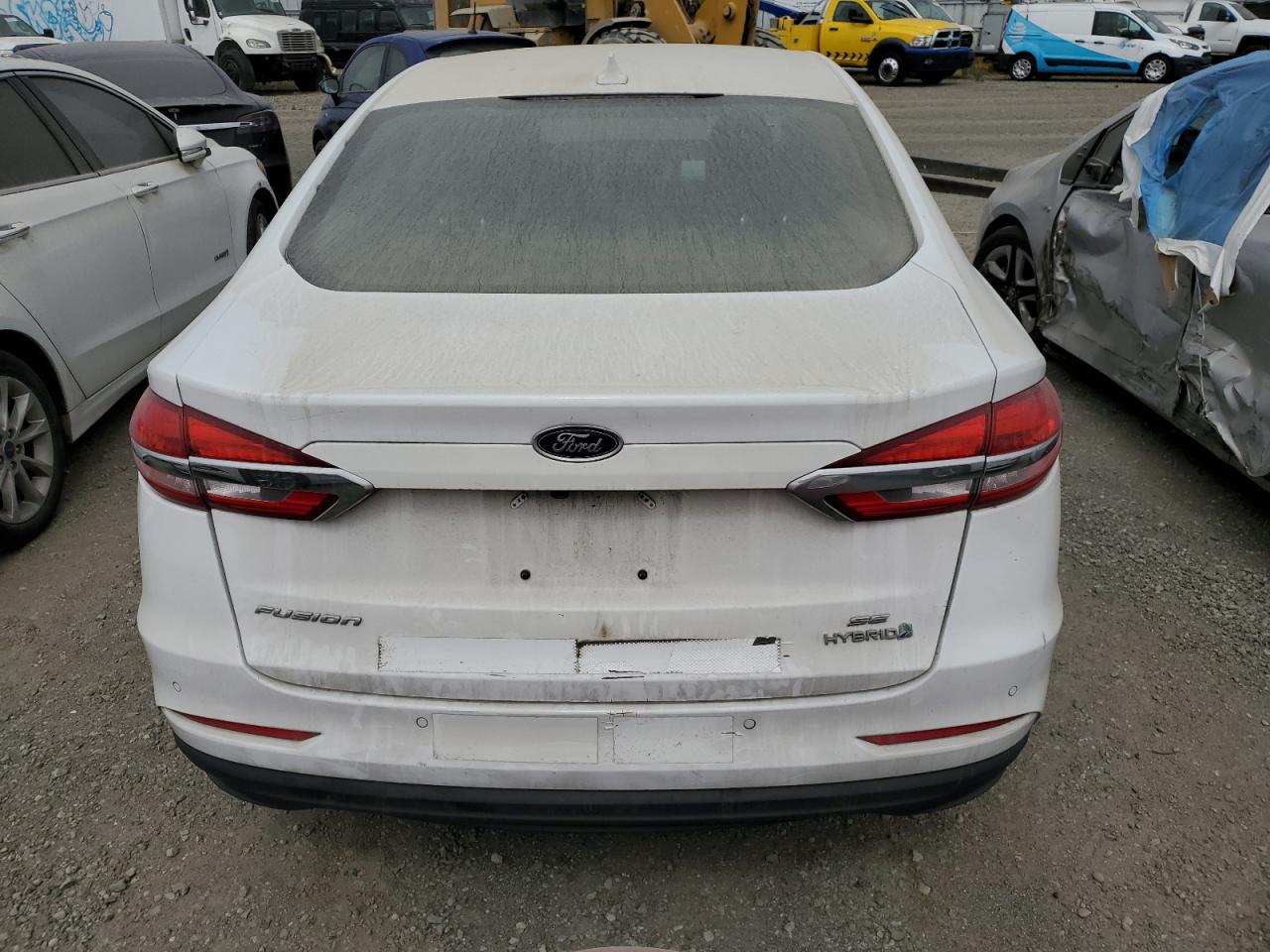 2019 FORD FUSION SE photo 11