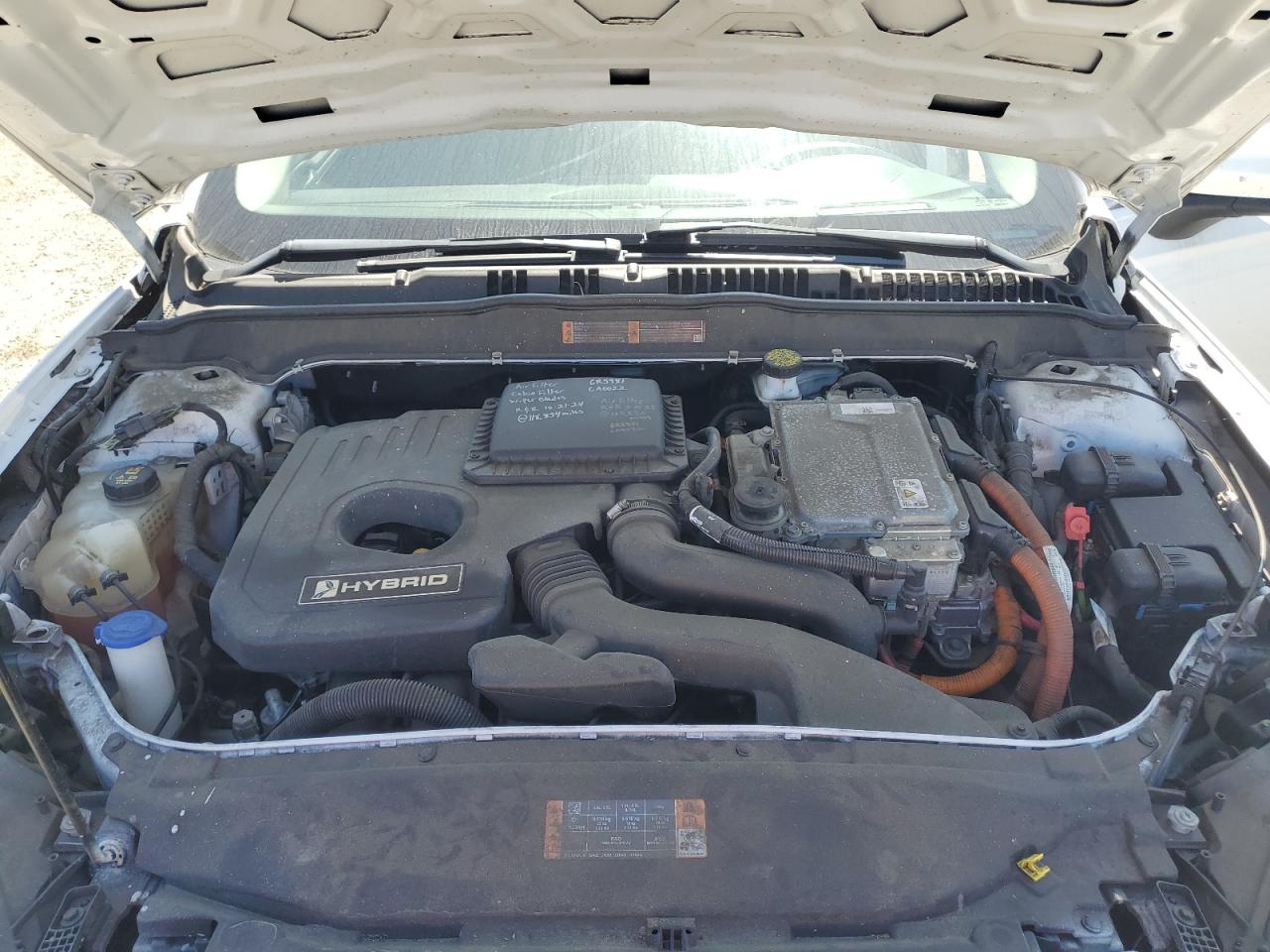 2019 FORD FUSION SE photo 21