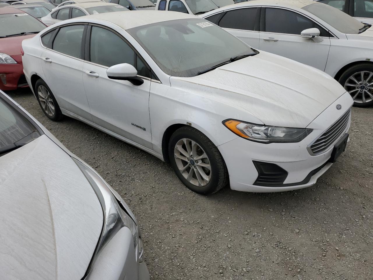 2019 FORD FUSION SE photo 7