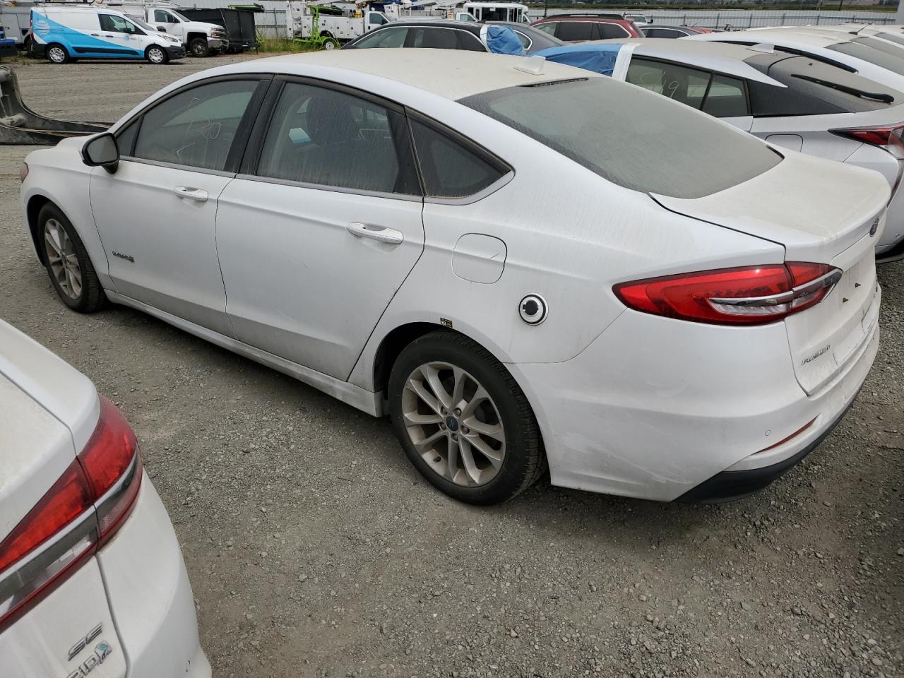 2019 FORD FUSION SE photo 3