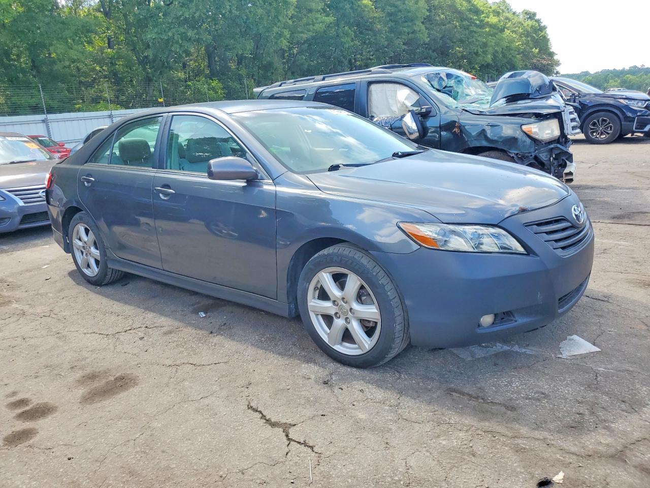 2008 TOYOTA CAMRY SE photo 10