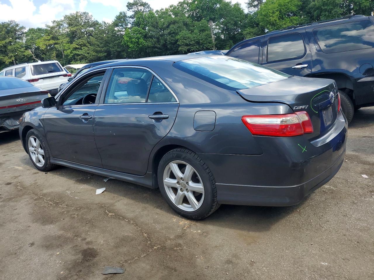 2008 TOYOTA CAMRY SE photo 4