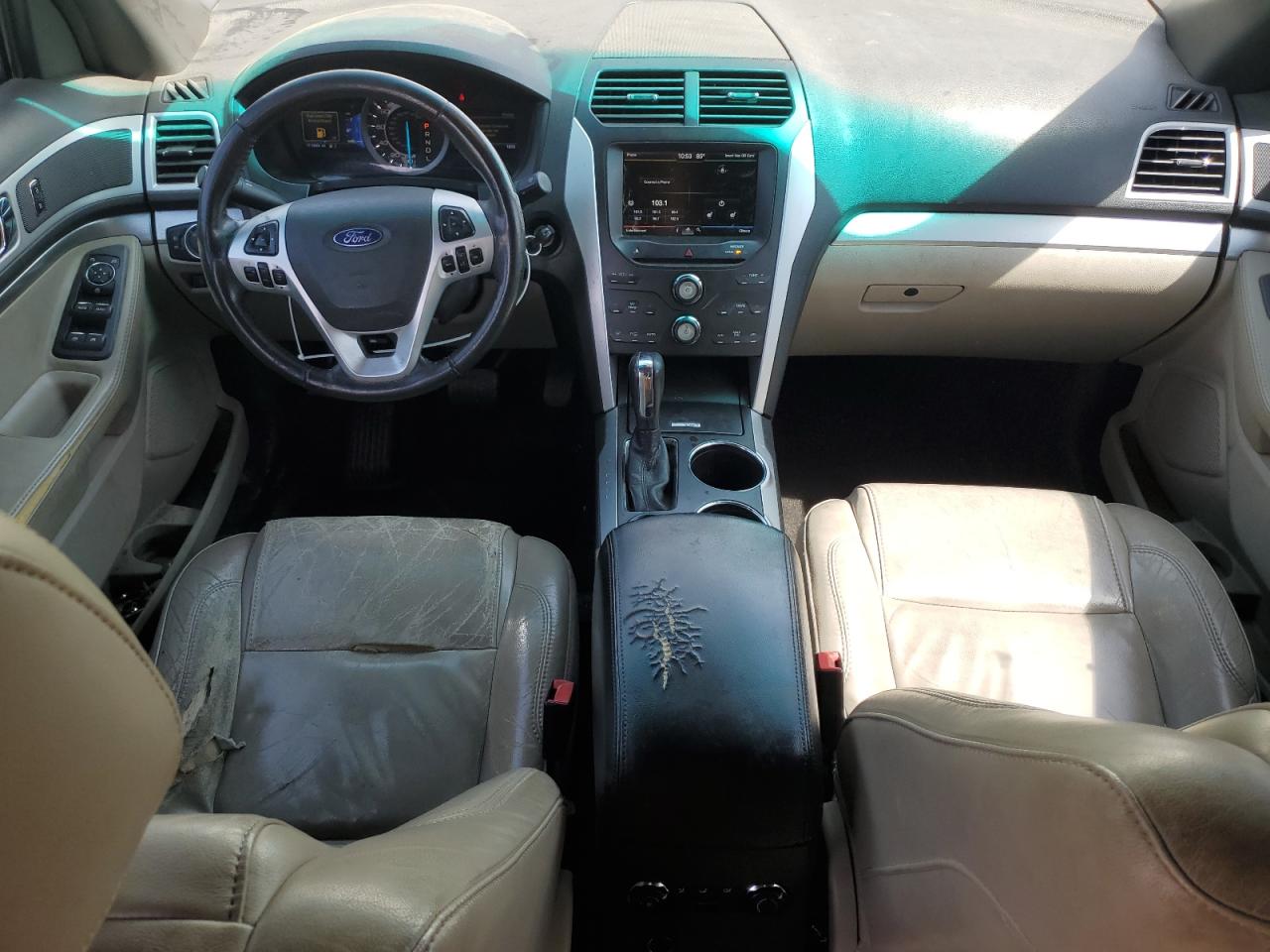 2013 FORD EXPLORER XLT photo 15